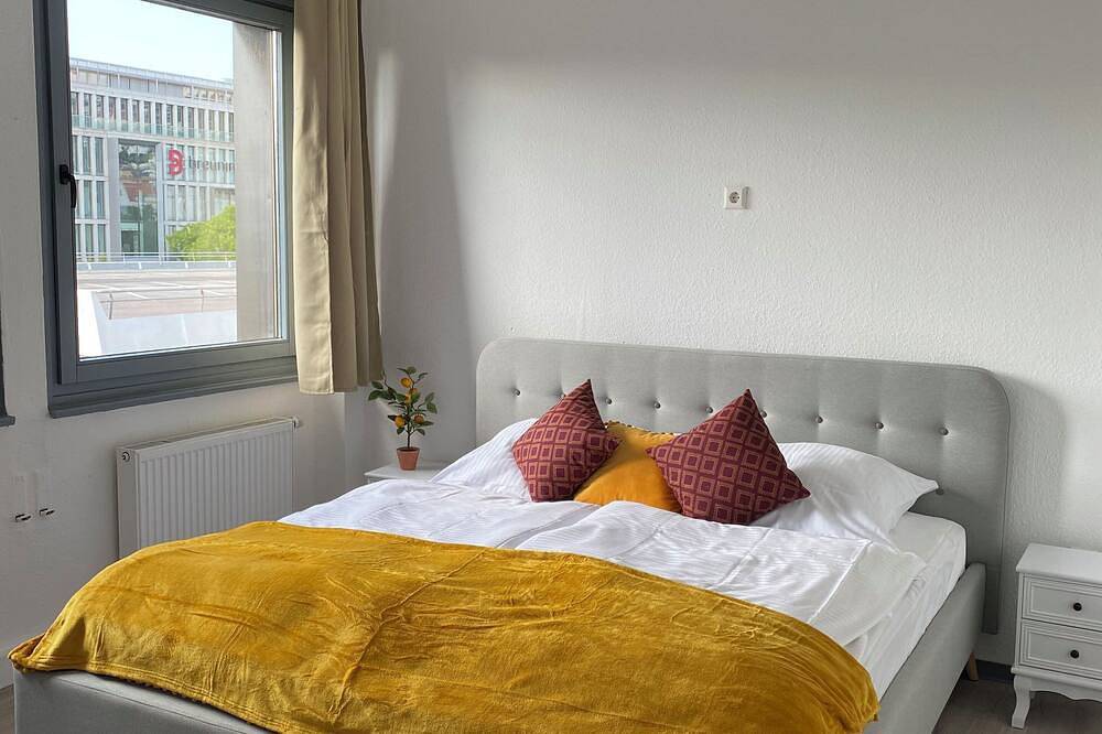 Ganze Wohnung, Modern & Zentral in der Cityi 8 Gäste I Küche I Waschmaschine I Balkon in Stuttgart-Mitte, Stuttgart