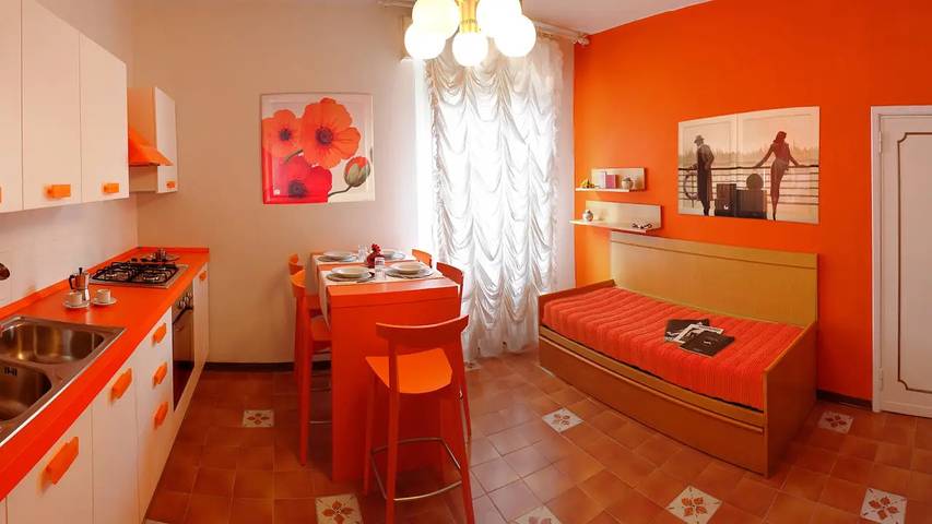Ferieleilighet for 7 personer i Cattolica