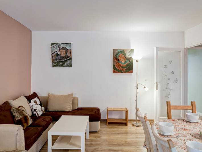 Location de vacances pour 4 personnes, avec Balcon à Brides-les-Bains