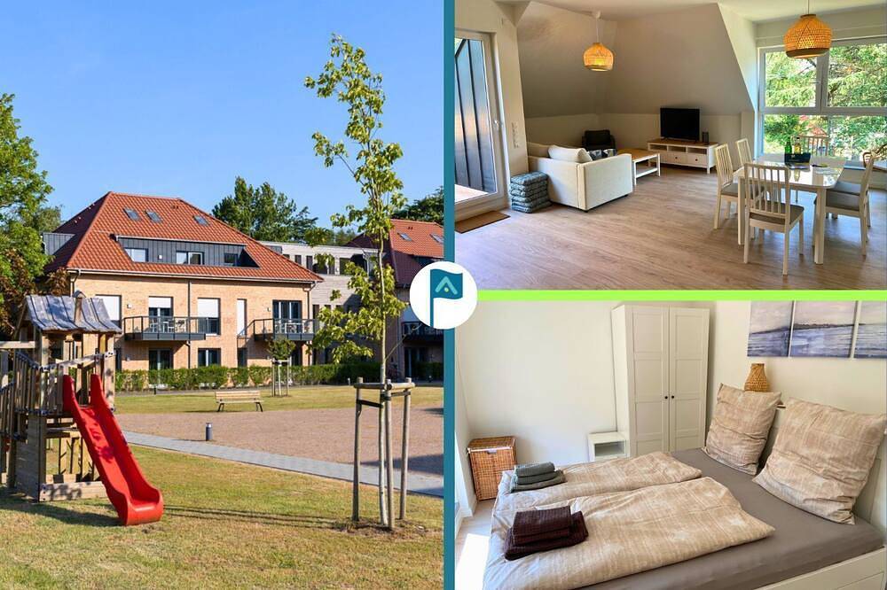 Ganze Wohnung, Ferien direkt am Südstrand in Wyk auf Föhr (Stadt), Wyk auf Föhr