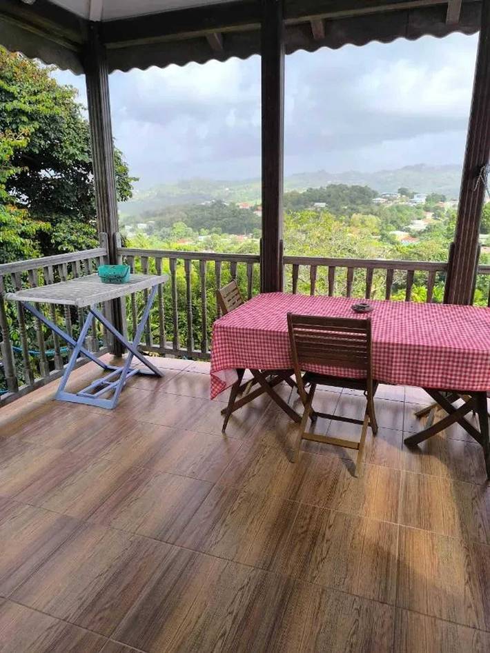 Studio for 4 people, with terrace - 1