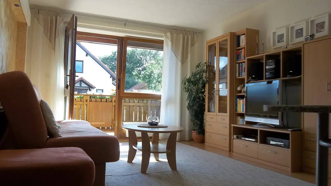 Ganze Ferienwohnung, Ferienwohnung für 3 Personen (39 m²) in Hausen in Wipfratal, Thüringer Kernland