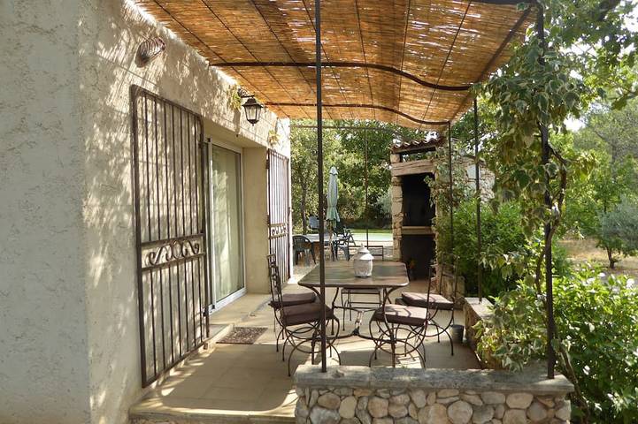 Casa de vacaciones para 5 personas, con terraza y jardín - 1