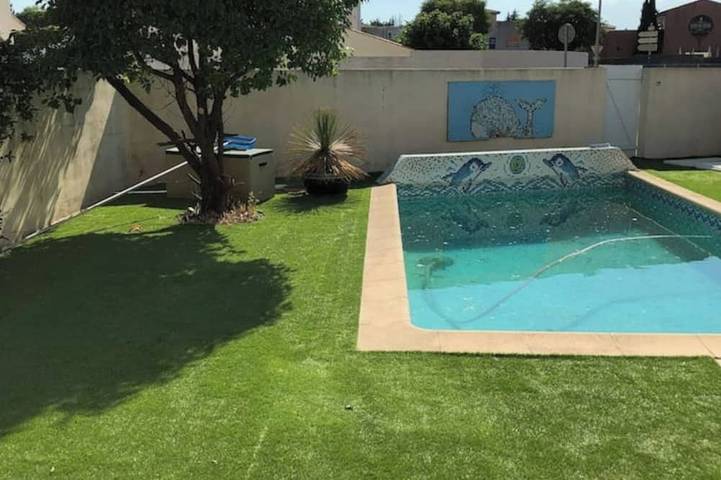 Villa pour 10 personnes, avec Terrasse et Jardin à Lattes