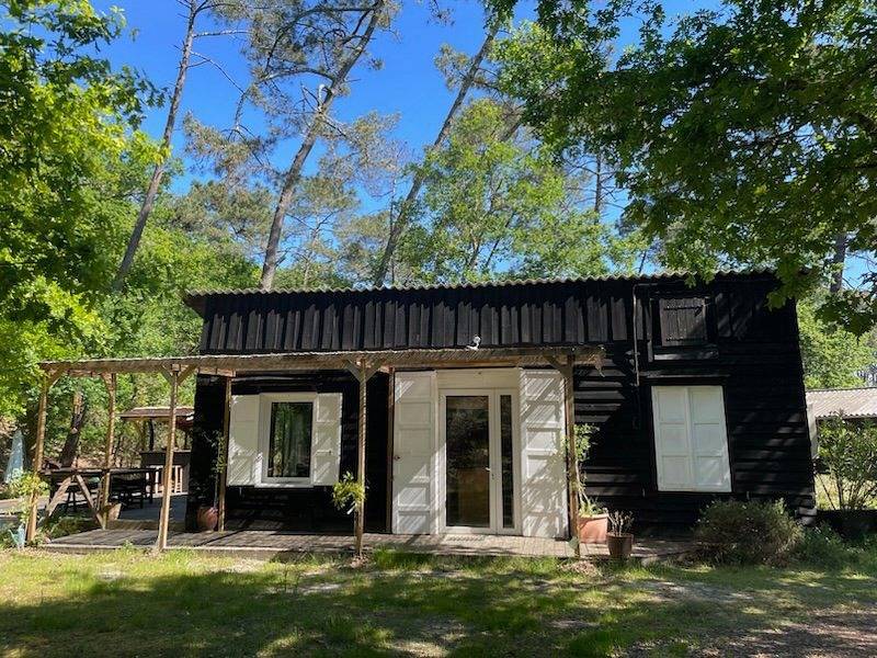 Cabane Eden Pyla in La Teste-de-Buch, Région d'Arcachon