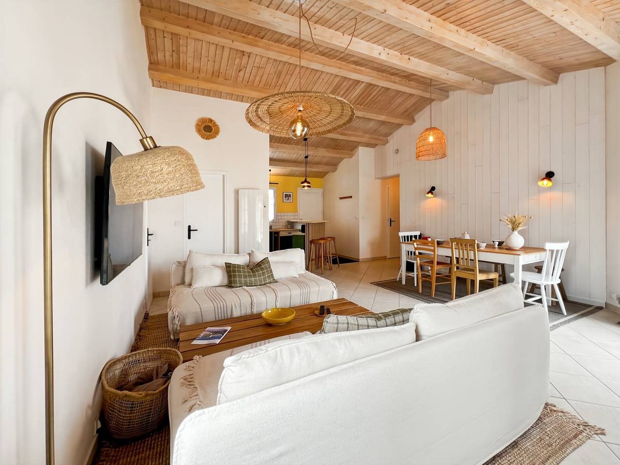 Charmante maison avec piscine in Le Bois-Plage-en-Ré, Île de Ré
