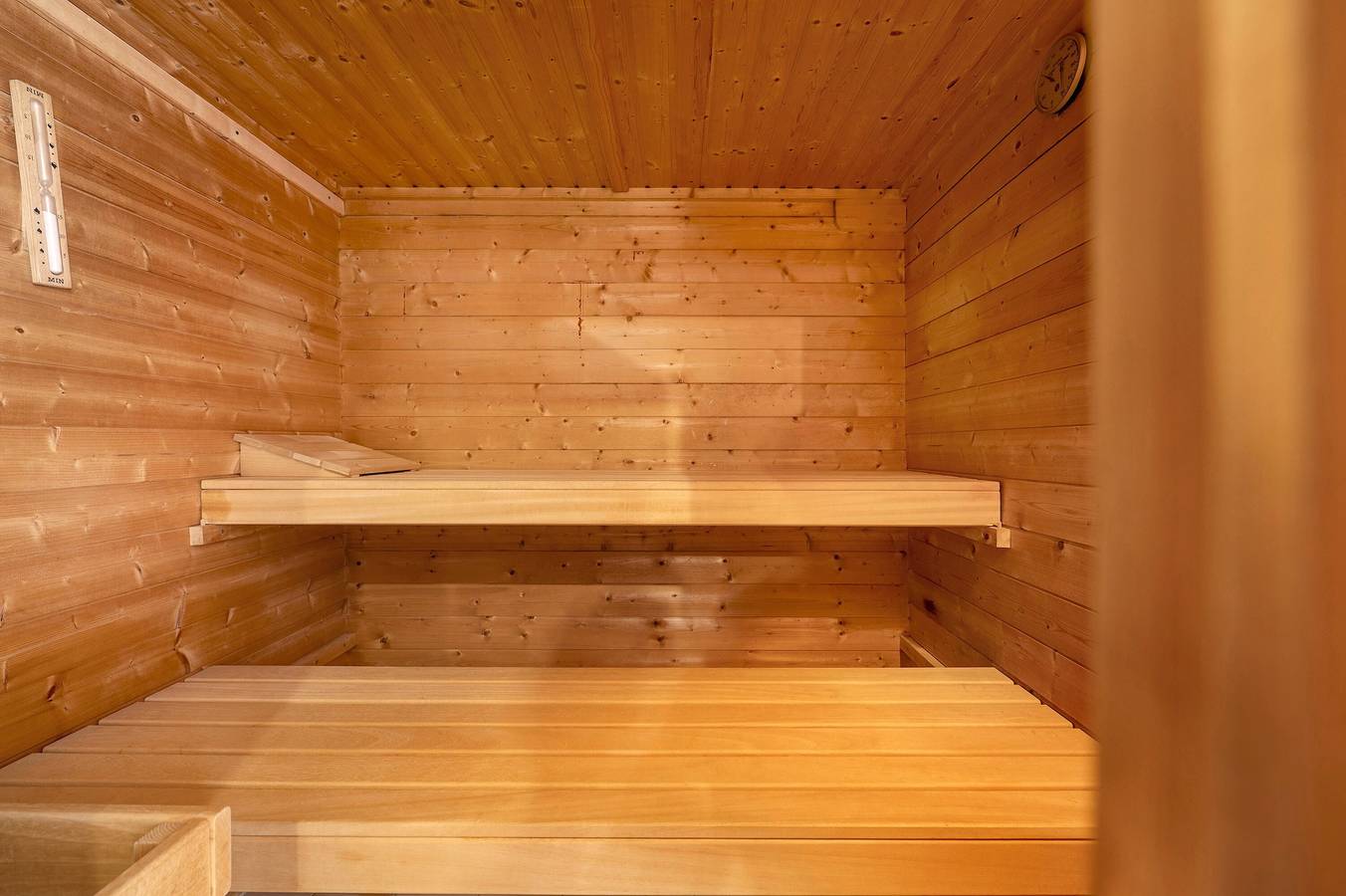 Ganze Wohnung, Apartment 'Heimatglück Vulkaneifel' mit Sauna und privater Terrasse in Salm, Vulkaneifel