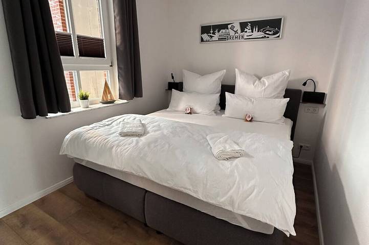 Ferienwohnung für 2 Personen, mit Terrasse in Neustadt Bremen - 3