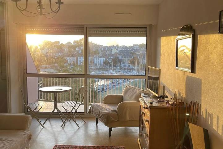 Gîte pour 3 personnes, animaux acceptés dans Port de plaisance de Douarnenez-Tréboul - 4