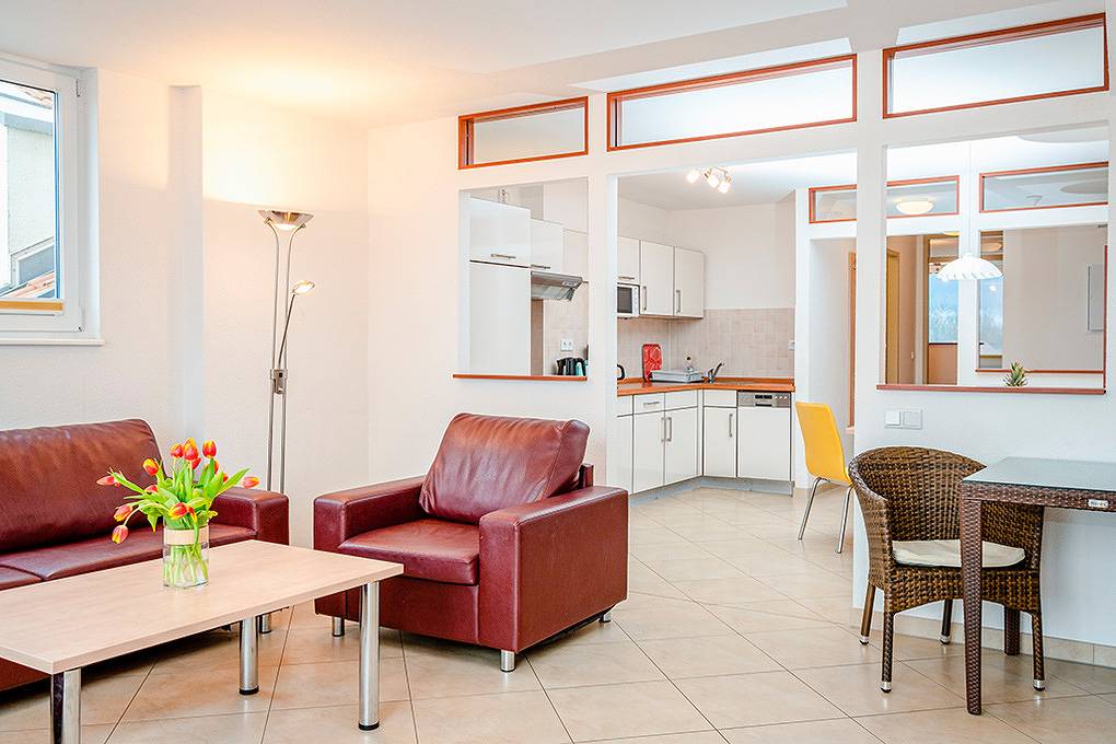 Ganze Ferienwohnung, D 132.072A - Residenz Meeresblick D Fewo 2.2 in Rerik, Neubukow-Salzhaff