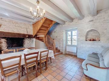 Maison De Vacances pour 7 Personnes dans Saint-Chamarand, Quercy, Photo 1