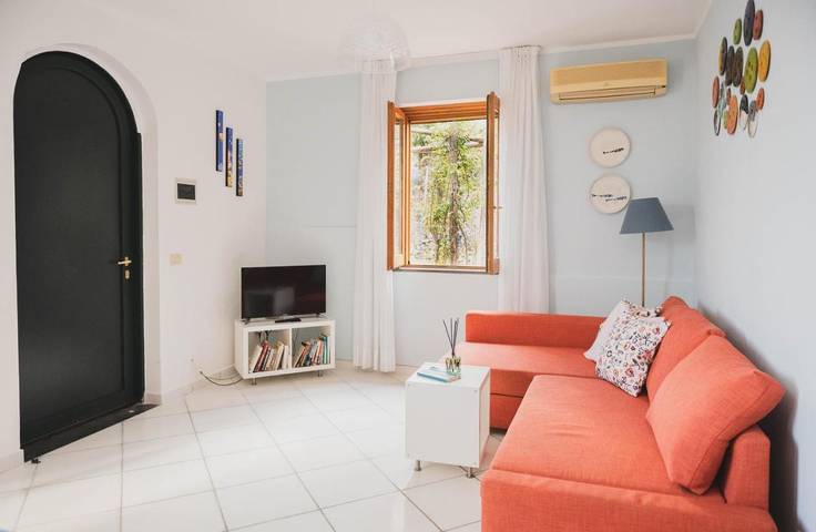 Location de vacances pour 4 personnes, avec jardin ainsi que vue et terrasse à Ravello - 3