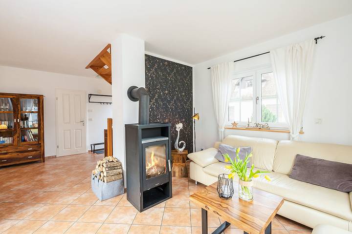 Ferienhaus für 4 Personen, mit Terrasse und Ausblick sowie Sauna auf Usedom - 3