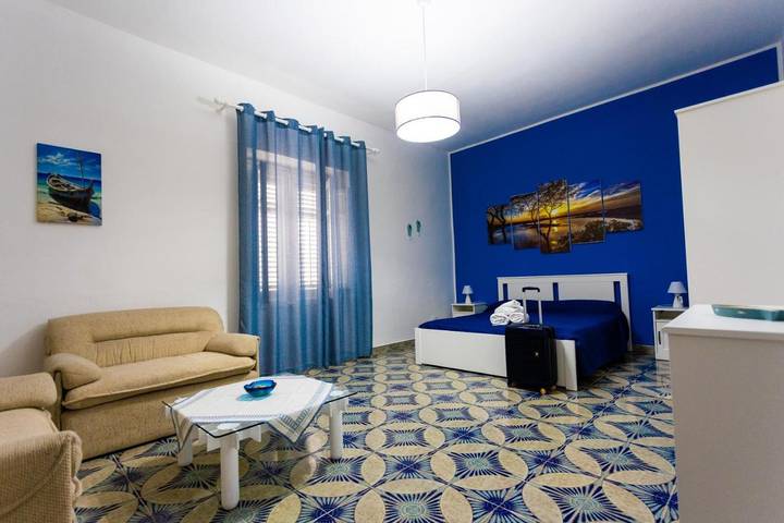 Location de vacances pour 5 personnes, avec terrasse à Sferracavallo - 3