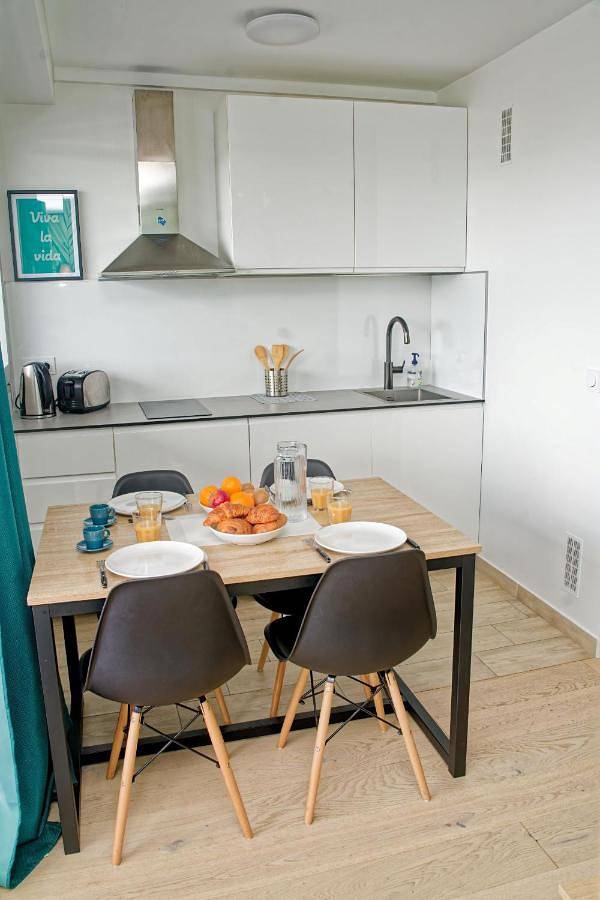 Gîte pour 4 personnes, avec balcon et vue dans Gare De Massy - Palaiseau - 4