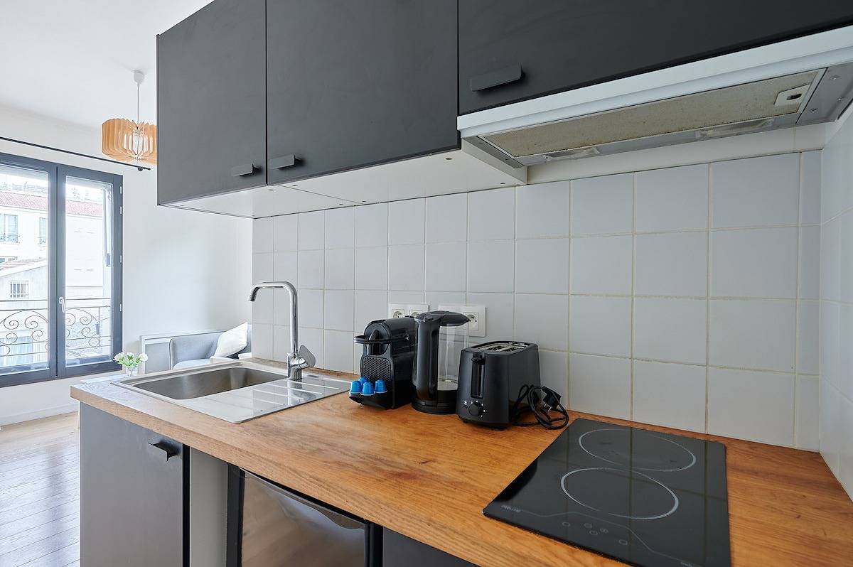 Appartement entier, Appartement de vacances pour 2 personnes in Boulogne-Billancourt, Hauts-de-Seine