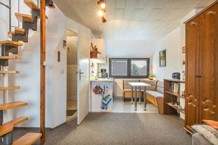 Ferienwohnung für 2 Personen, mit Seeblick und Garten - 1