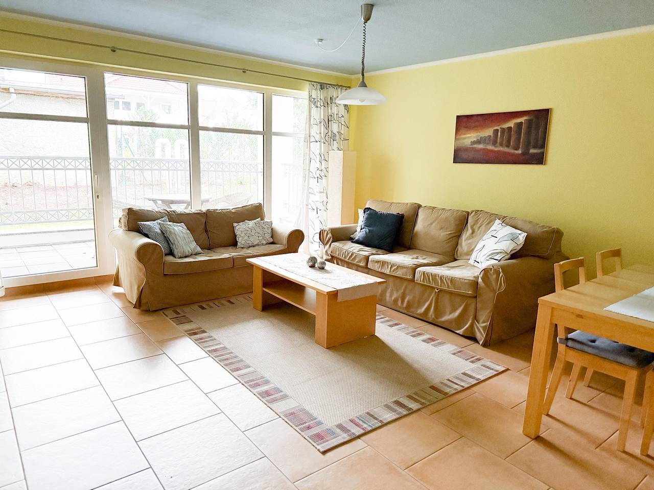 Hel lägenhet, Duenenresidenz Koenigin Augusta 2 in Binz in Ostseebad Binz, Binz