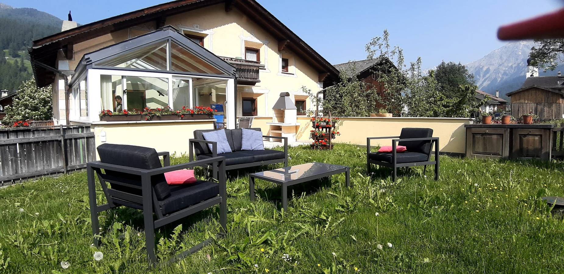 Ganze Ferienwohnung, Ferienwohnung  Hinteregger - 5 1/2 Zimmerwohnung in Val Müstair, Ortleralpen