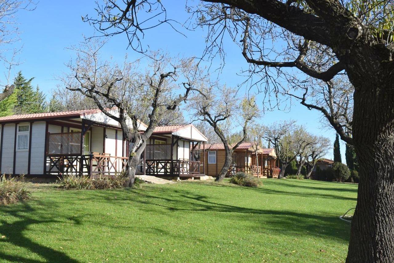 Camping Castillo de Loarre in Loarre, Provincia de Huesca