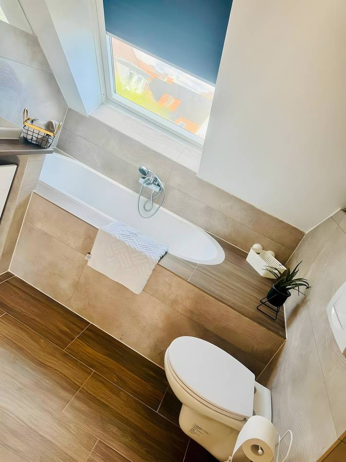 Ferienwohnung für 5 Personen, mit Balkon in Bielefeld