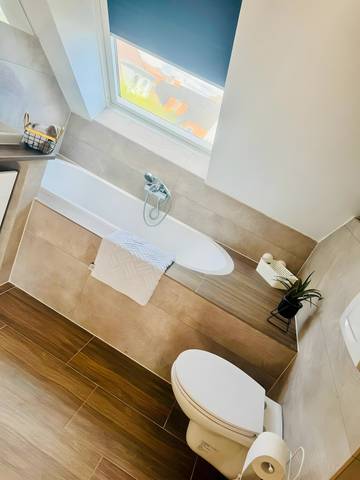 Ferienwohnung für 5 Personen, mit Balkon in Bielefeld