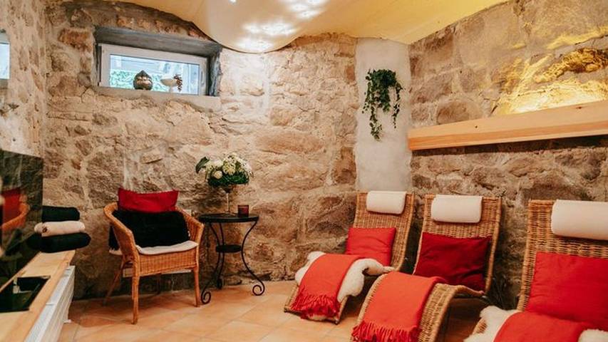Appartement de vacances pour 6 personnes, avec sauna et balcon - 1