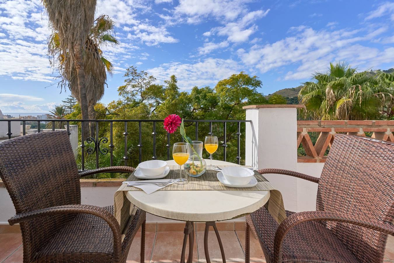 Apartment '22' mit Meerblick, Wlan und Klimaanlage in Almuñecar, Costa Tropical