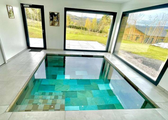 Location de vacances pour 2 personnes, avec piscine ainsi que jacuzzi et jardin à Fraize - 2