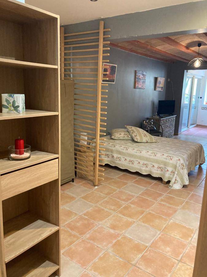 Gîte pour 4 personnes, avec jacuzzi ainsi que piscine et jardin à Vivès - 2