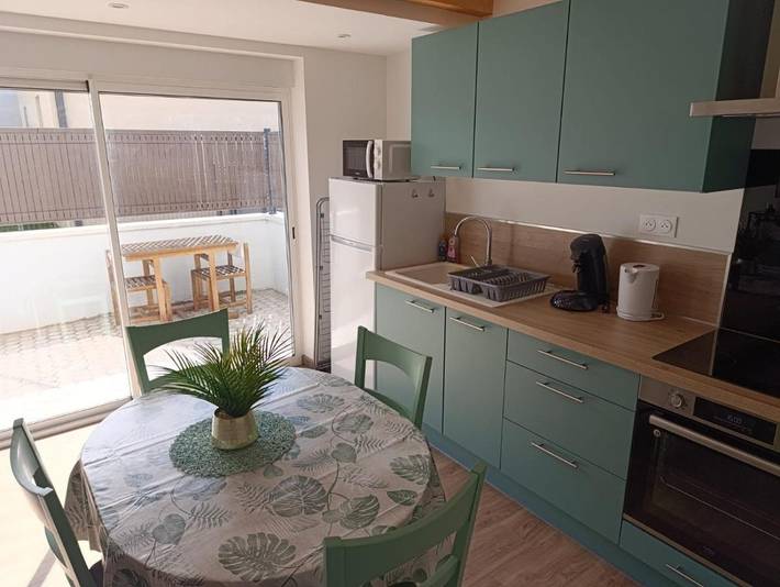 Appartement de vacances pour 4 personnes, avec Terrasse