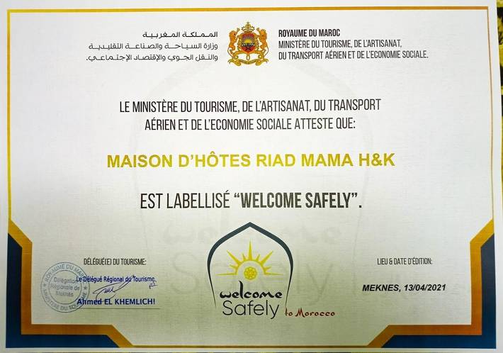 Maison d’hôte pour 2 personnes, avec terrasse à Meknès - 2