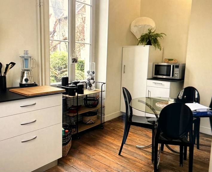 Apartamento de vacaciones para 4 personas, con jardín - 1