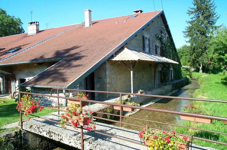 Gîte pour 4 personnes, avec Jardin