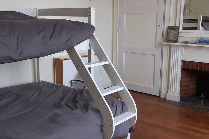 Gîte pour 8 personnes, avec Balcon et Jardin dans Plage de Wimereux - 2