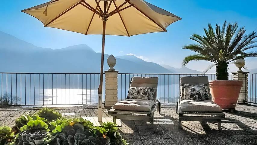 Ferienhaus für 4 Personen, mit Terrasse und Pool, mit Haustier