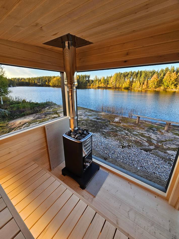 Ferienhaus für 5 Personen, mit Terrasse und Seeblick in Hultsfreds und Umgebung - 3