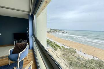 Gîte pour 4 personnes, avec piscine et terrasse dans Office De Tourisme De Biarritz