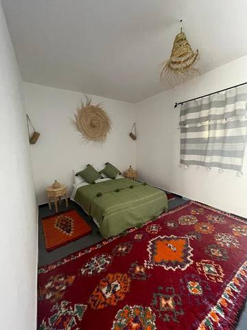 Gîte pour 2 personnes, avec balcon et vue dans Ouassane