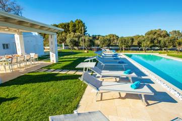 Villa per 10 Persone in Carovigno, Valle D'Itria, Foto 2