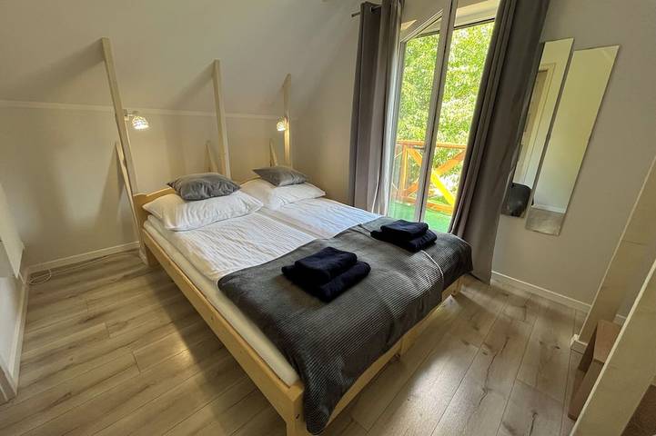 U Gruszków - domek pod Chojnikiem in Jelenia Góra, Sudety (Polska)