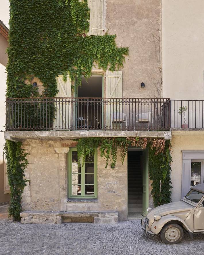 Gîte für 2 Personen, mit Terrasse in Lagrasse