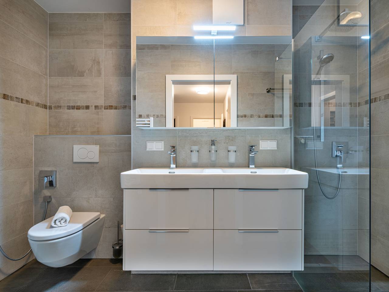 Ganze Wohnung, Burgblick alpe maritima Ski & See-Top 26 in Treffen am Ossiacher See, Gerlitzen