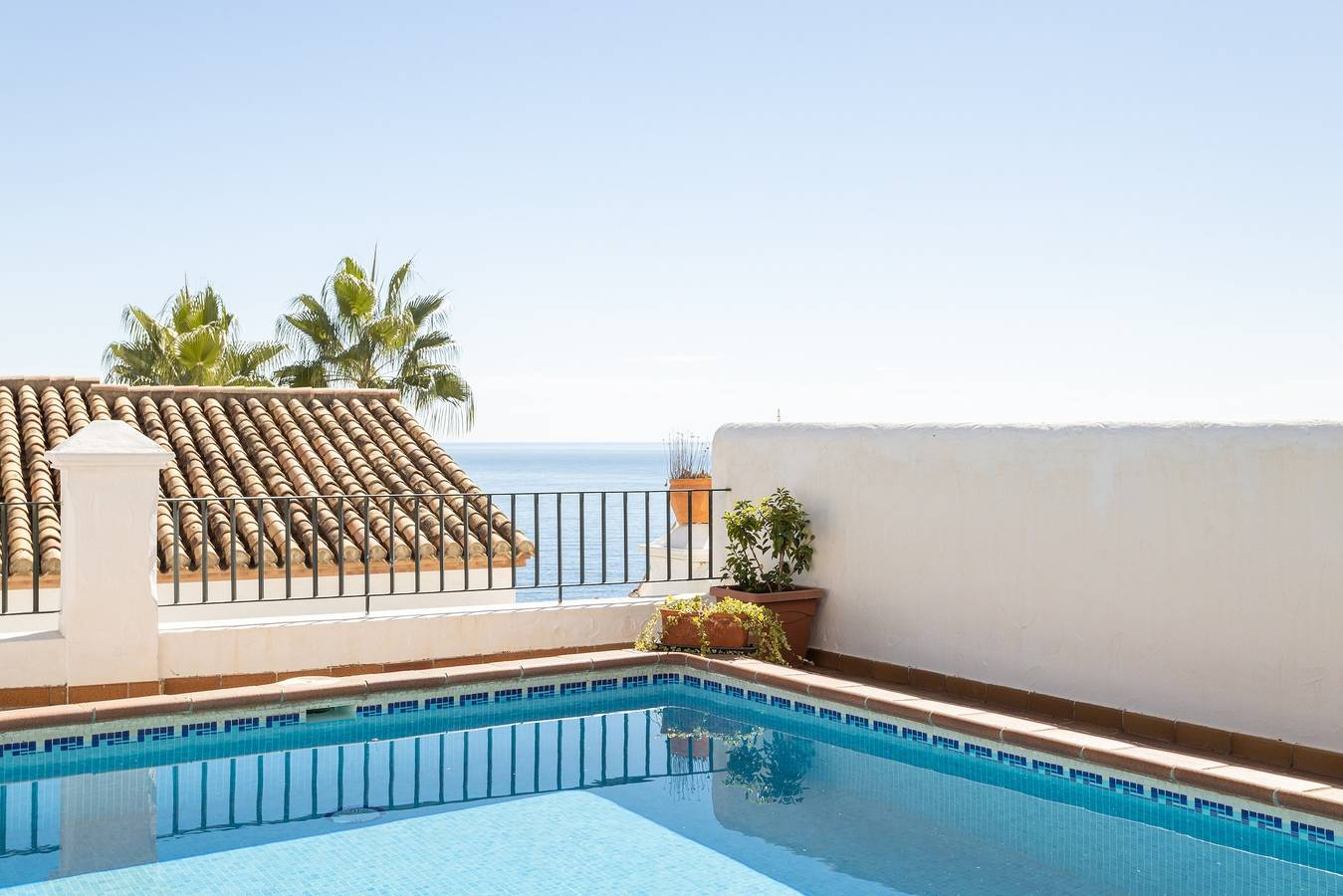 Feriehus for 6 personer med balkon in La Herradura, Almuñecar