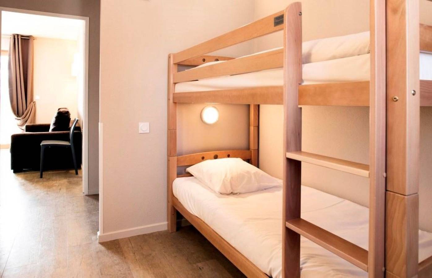 Estudio entero, Sowell Résidence Praloup*** in Pra-Loup, Uvernet-Fours