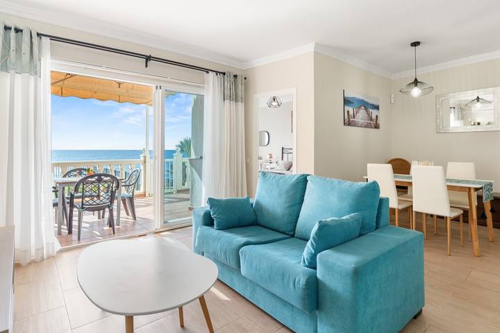 Ganze Wohnung, 'Apartamento Boquerón I' mit Meerblick, Wlan und Klimaanlage in Sitio de Calahonda, Mijas