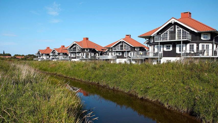 Ferielejlighed for 5 personer, med terrasse i Bogense