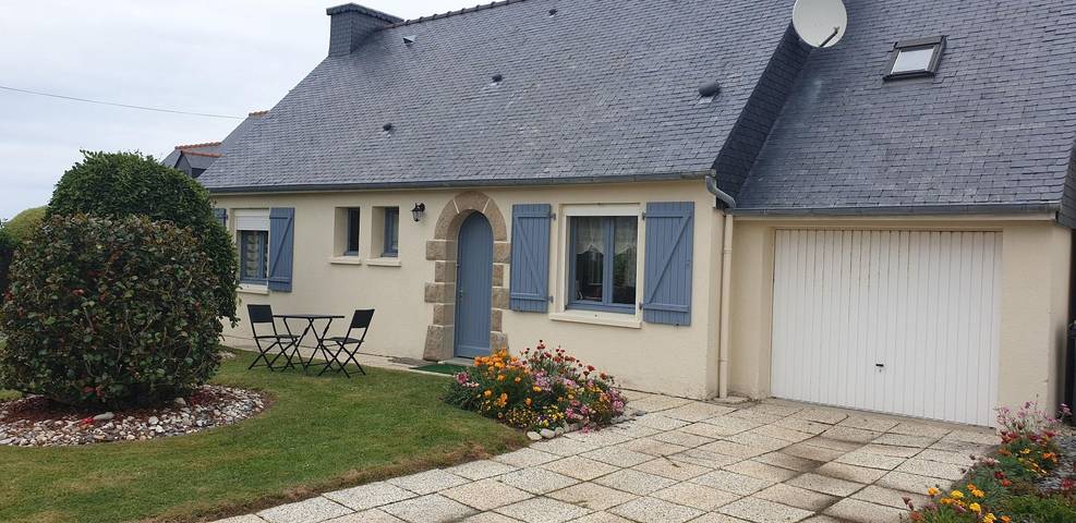 Maison de vacances pour 4 personnes, avec Jardin à Pleubian
