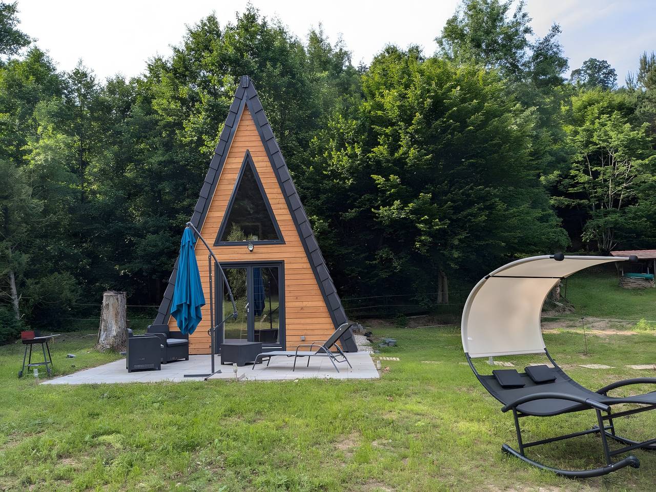 Chalet único en plena naturaleza del bosque de los Vosgos del Norte in Soucht, Sarreguemines