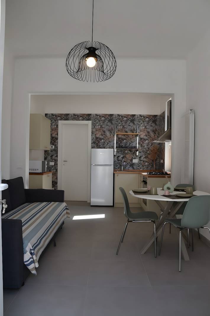 Gîte pour 4 personnes, avec balcon, animaux acceptés à Fiumaretta di Ameglia
